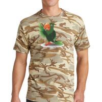 Core Cotton Camo Tee Thumbnail