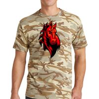 Core Cotton Camo Tee Thumbnail