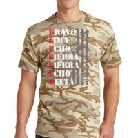 Core Cotton Camo Tee Thumbnail