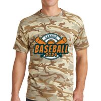 Core Cotton Camo Tee Thumbnail