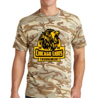 Core Cotton Camo Tee Thumbnail