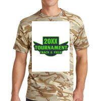 Core Cotton Camo Tee Thumbnail