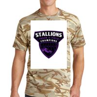 Core Cotton Camo Tee Thumbnail