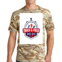 Core Cotton Camo Tee Thumbnail
