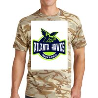 Core Cotton Camo Tee Thumbnail