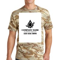 Core Cotton Camo Tee Thumbnail