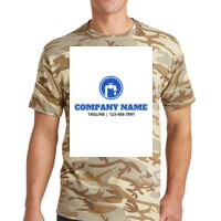 Core Cotton Camo Tee Thumbnail