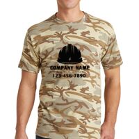 Core Cotton Camo Tee Thumbnail