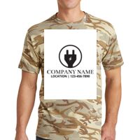 Core Cotton Camo Tee Thumbnail