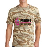 Core Cotton Camo Tee Thumbnail