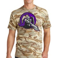 Core Cotton Camo Tee Thumbnail