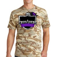 Core Cotton Camo Tee Thumbnail