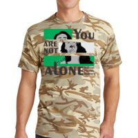 Core Cotton Camo Tee Thumbnail