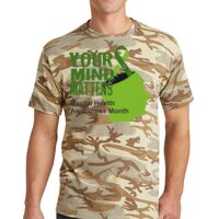 Core Cotton Camo Tee Thumbnail