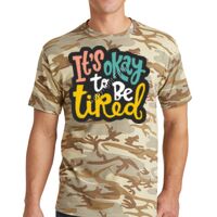 Core Cotton Camo Tee Thumbnail