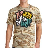 Core Cotton Camo Tee Thumbnail