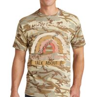 Core Cotton Camo Tee Thumbnail