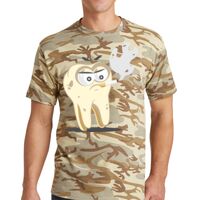 Core Cotton Camo Tee Thumbnail
