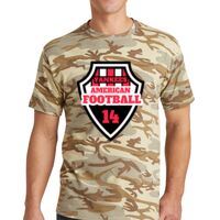 Core Cotton Camo Tee Thumbnail
