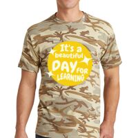 Core Cotton Camo Tee Thumbnail