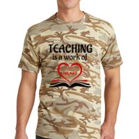 Core Cotton Camo Tee Thumbnail