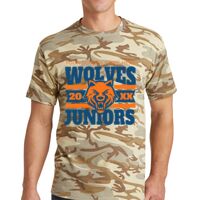 Core Cotton Camo Tee Thumbnail