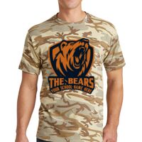 Core Cotton Camo Tee Thumbnail