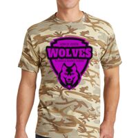 Core Cotton Camo Tee Thumbnail