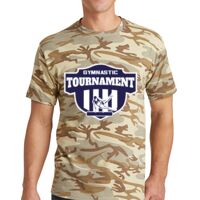 Core Cotton Camo Tee Thumbnail