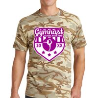 Core Cotton Camo Tee Thumbnail