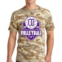 Core Cotton Camo Tee Thumbnail