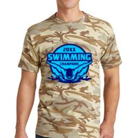 Core Cotton Camo Tee Thumbnail