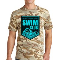 Core Cotton Camo Tee Thumbnail
