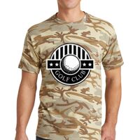 Core Cotton Camo Tee Thumbnail