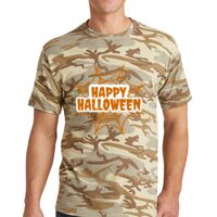 Core Cotton Camo Tee Thumbnail