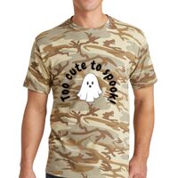 Core Cotton Camo Tee Thumbnail