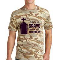 Core Cotton Camo Tee Thumbnail