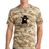 Core Cotton Camo Tee Thumbnail