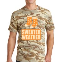 Core Cotton Camo Tee Thumbnail