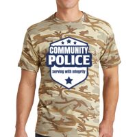 Core Cotton Camo Tee Thumbnail