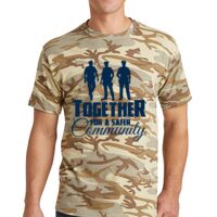 Core Cotton Camo Tee Thumbnail