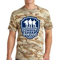 Core Cotton Camo Tee Thumbnail
