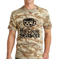 Core Cotton Camo Tee Thumbnail
