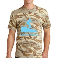 Core Cotton Camo Tee Thumbnail