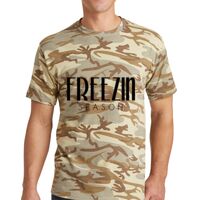 Core Cotton Camo Tee Thumbnail