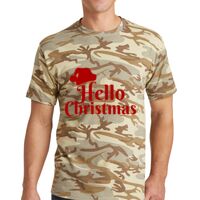 Core Cotton Camo Tee Thumbnail