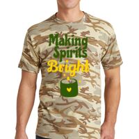 Core Cotton Camo Tee Thumbnail