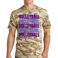 Core Cotton Camo Tee Thumbnail