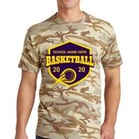 Core Cotton Camo Tee Thumbnail