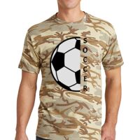 Core Cotton Camo Tee Thumbnail